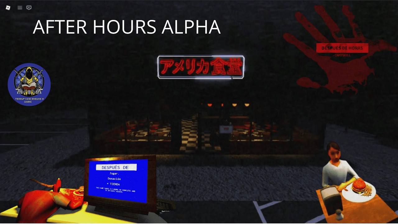👁️ No Estás Solo… After Hours ALPHA Noche 1 Gameplay Español