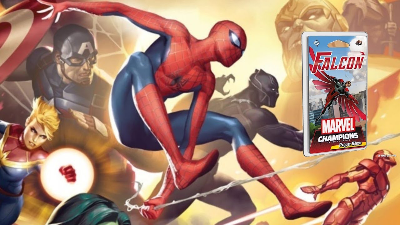 Marvel champions - Paquet Heros : Falcon