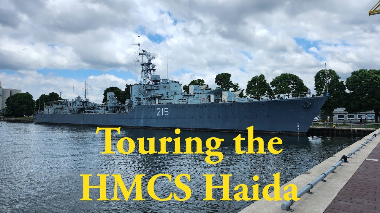 Touring the HMCS Haida - The Canadian Navy's most Fightingest Ship