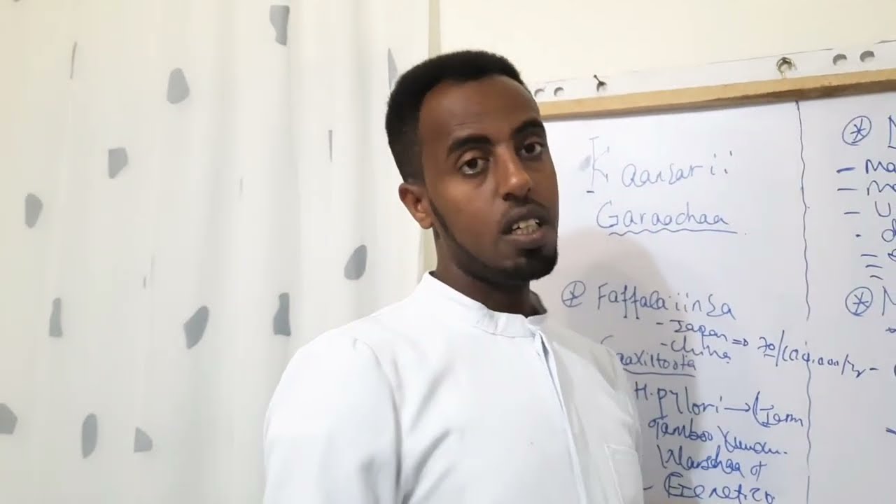 Kaansarii Garaachaa fi mallattoo isaa!
