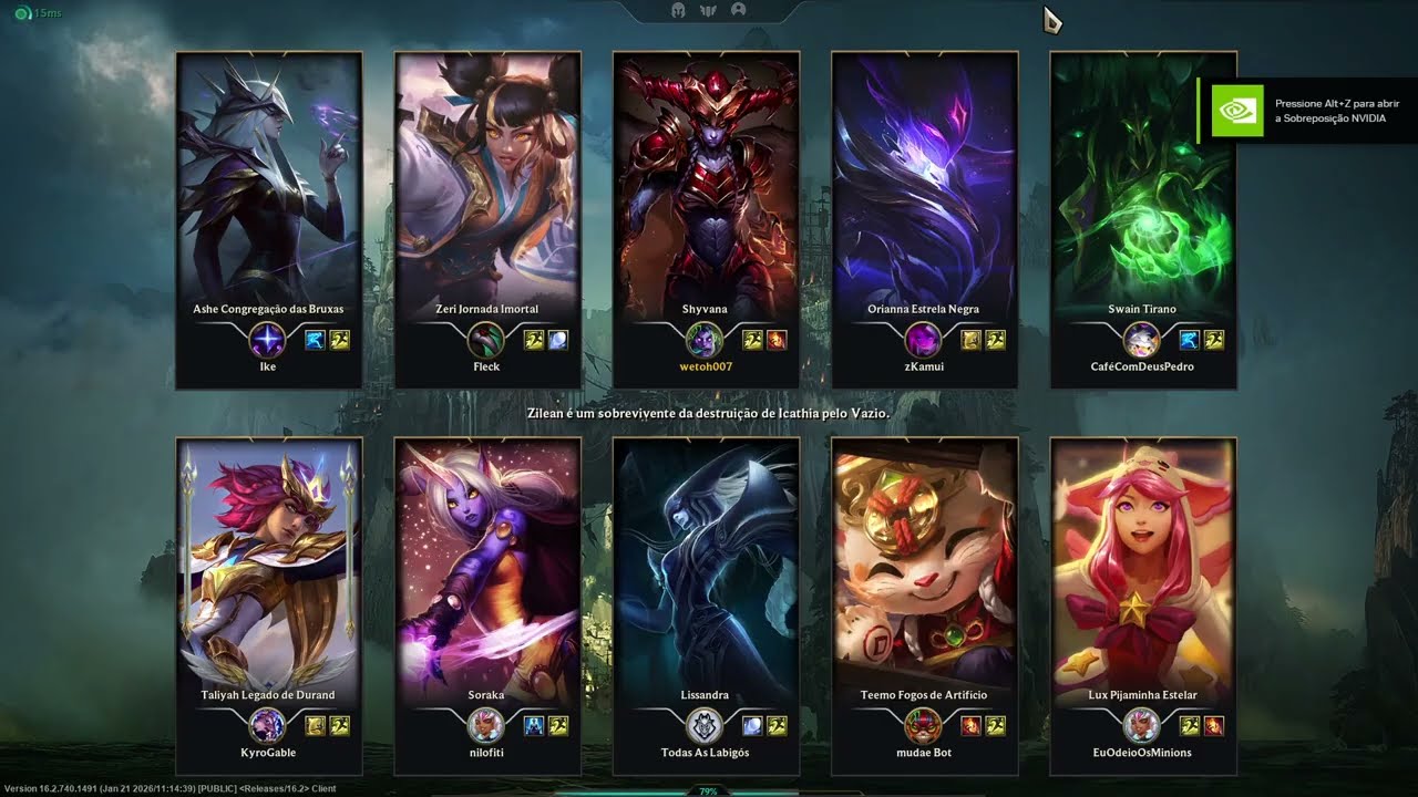 Lolzinho de Shyvana