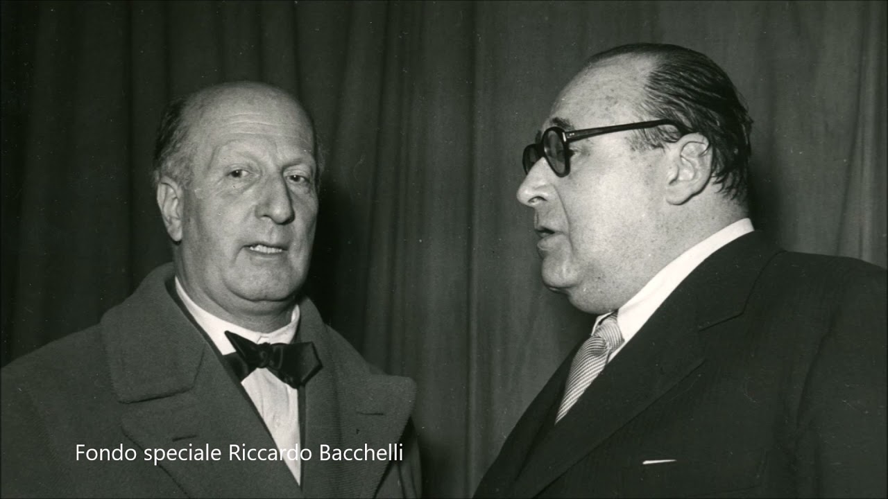 Intervista a Riccardo Bacchelli di Roberto Bonsi