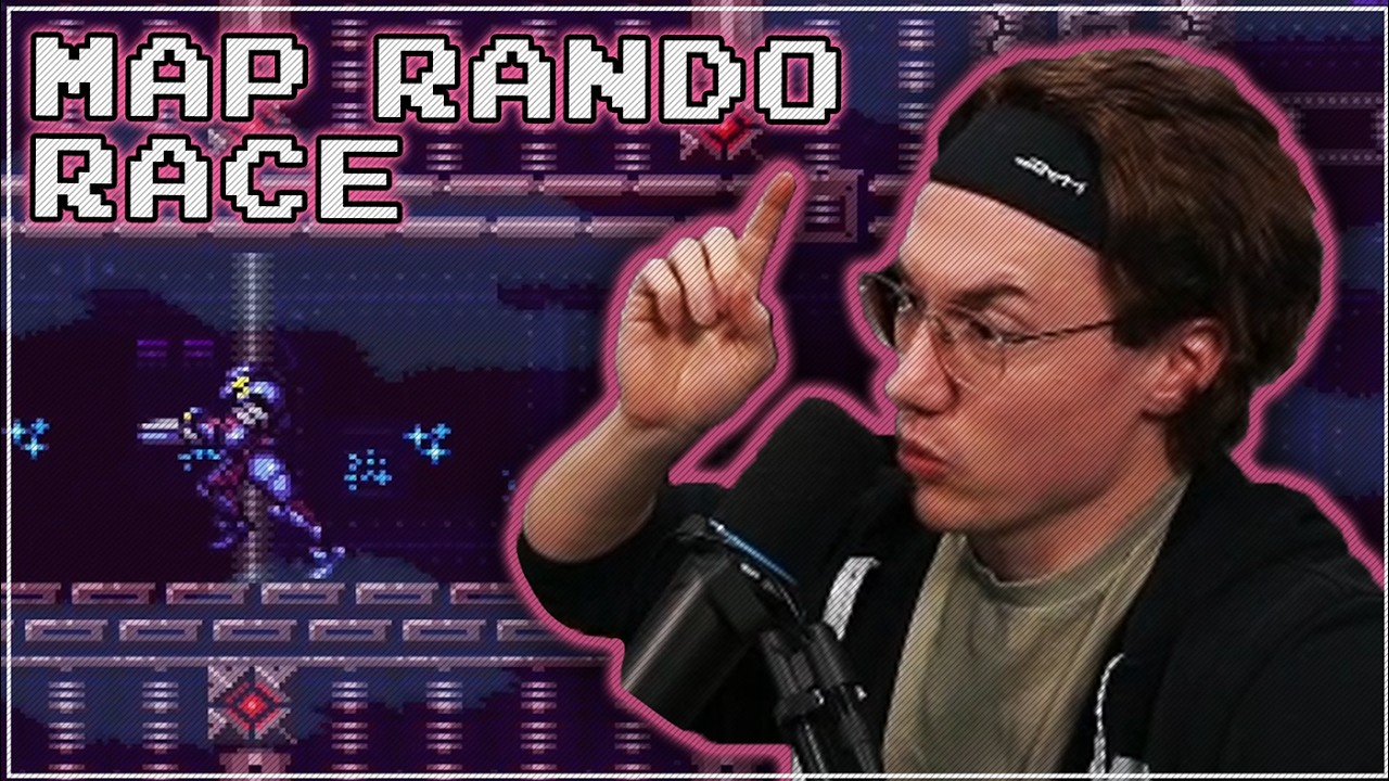 IT'S A TESTAMENT | Map Rando Race | Super Metroid