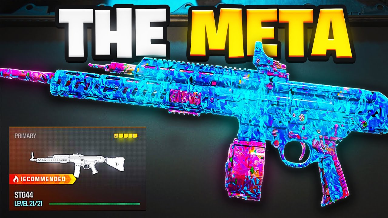 The *NO RECOIL* STG 44 CLASS In Warzone 3 😍 ! ( Best Stg44 Class Setup Warzone 3 )