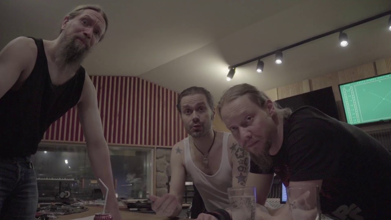 Vince's Finland adventure with Ensiferum