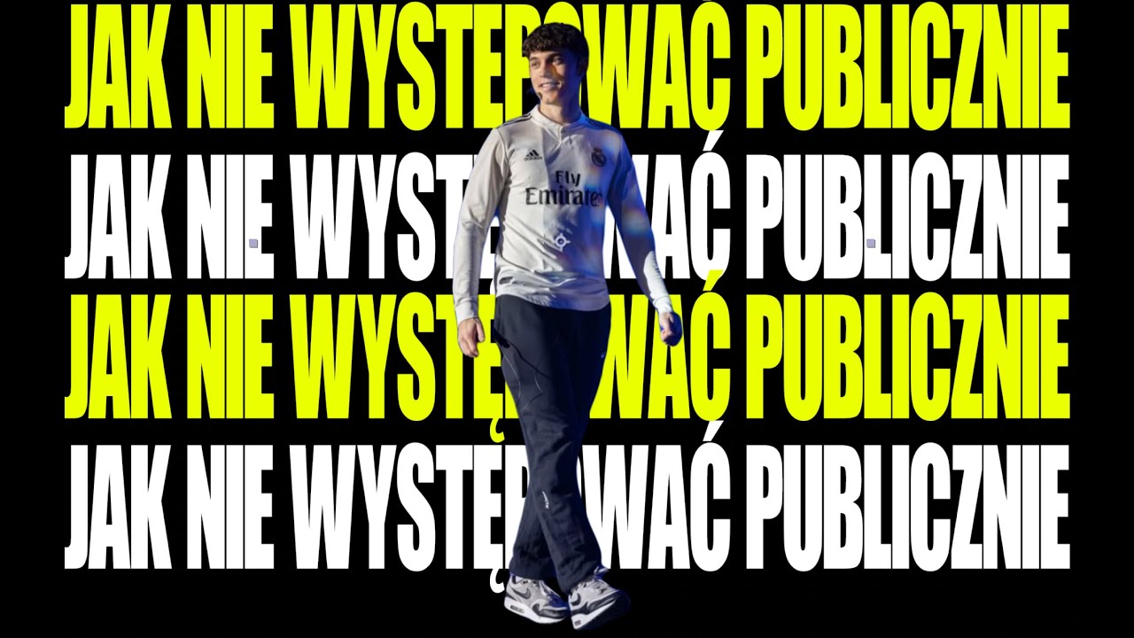 JAK NIE WYSTĘPOWAĆ PUBLICZNIE (VIDEOPORADNIK)