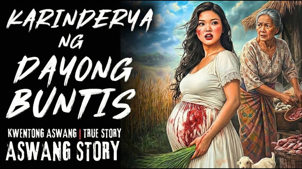KARINDERYA NG DAYONG BUNTIS | Kwentong Aswang | True Story