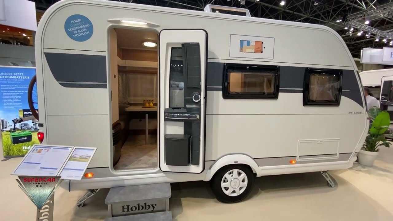 2023 Hobby Deluxe 440 SF Wohnmobil Interior and Exterior Dusseldorf Caravan Salon 2022