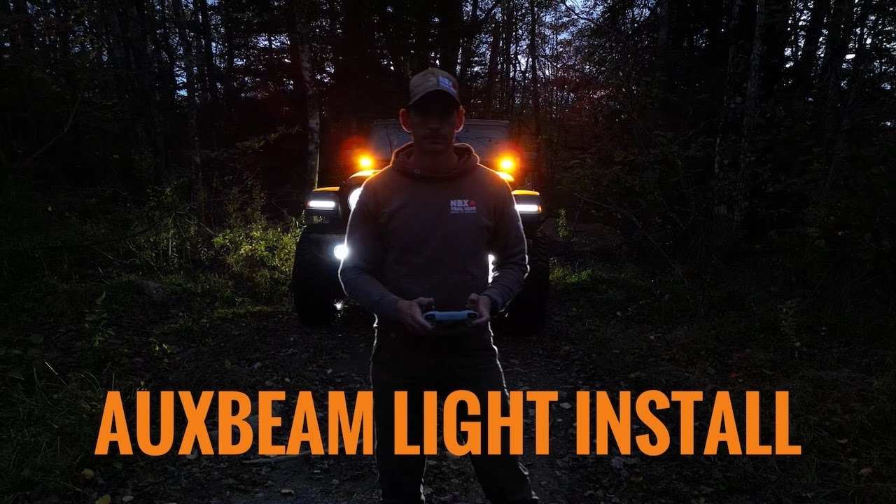 Дополнительные фары Auxbeam для Jeep JL