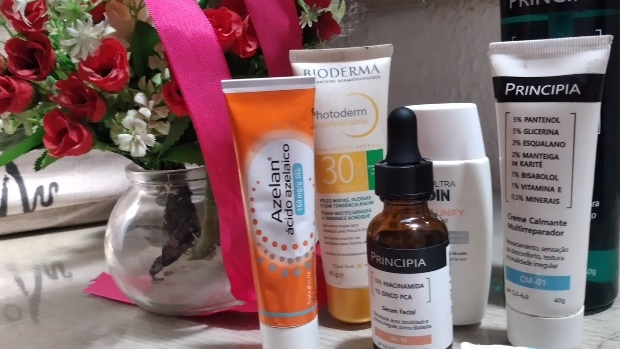 Niacinamida princípio a 10% Como acabar com melasma como tirar as manchas em uma semana