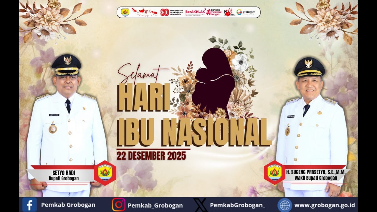 Live 📡: Upacara Peringatan Hari Bela Negara dan Hari Ibu Tahun 2025