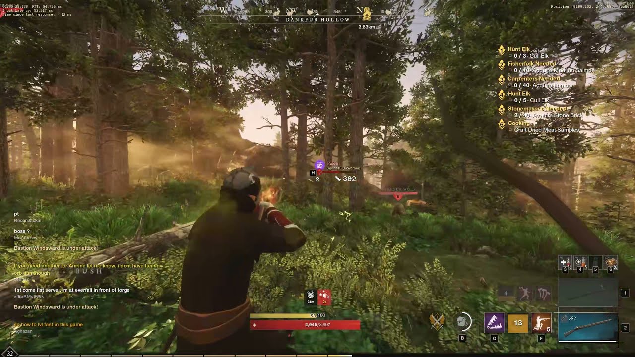 New World - Hatchet/Musket Solo PVP