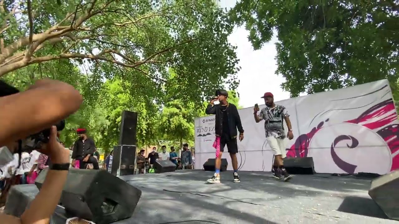 THE UD Live with Rajasthan Hip-Hop Collective (RHC) at Rendezvous 2022 IIT Delhi