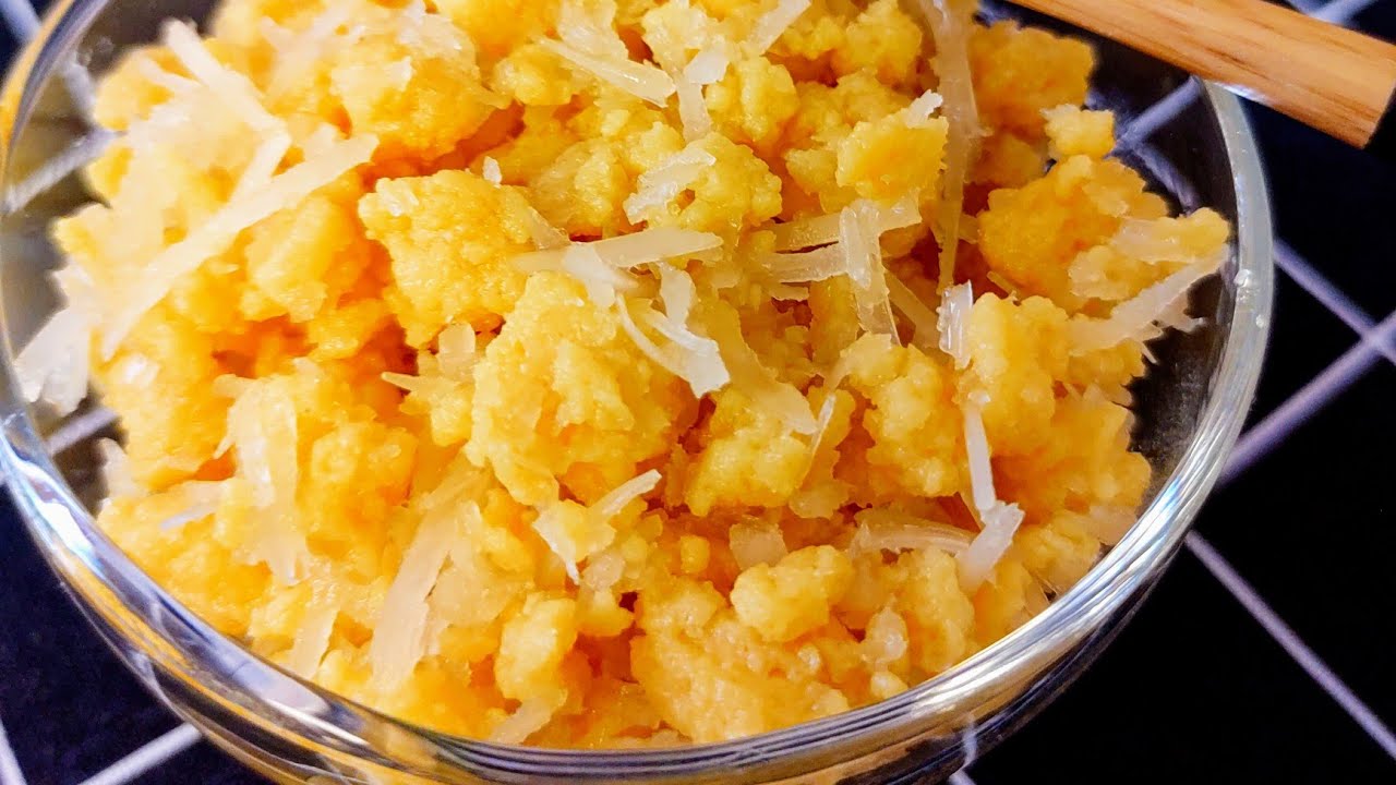 DOCE DE LEITE (AMBROSIA) com Coco: receita de Vó, o melhor doce do mundo | Minha Cozinha de❤️