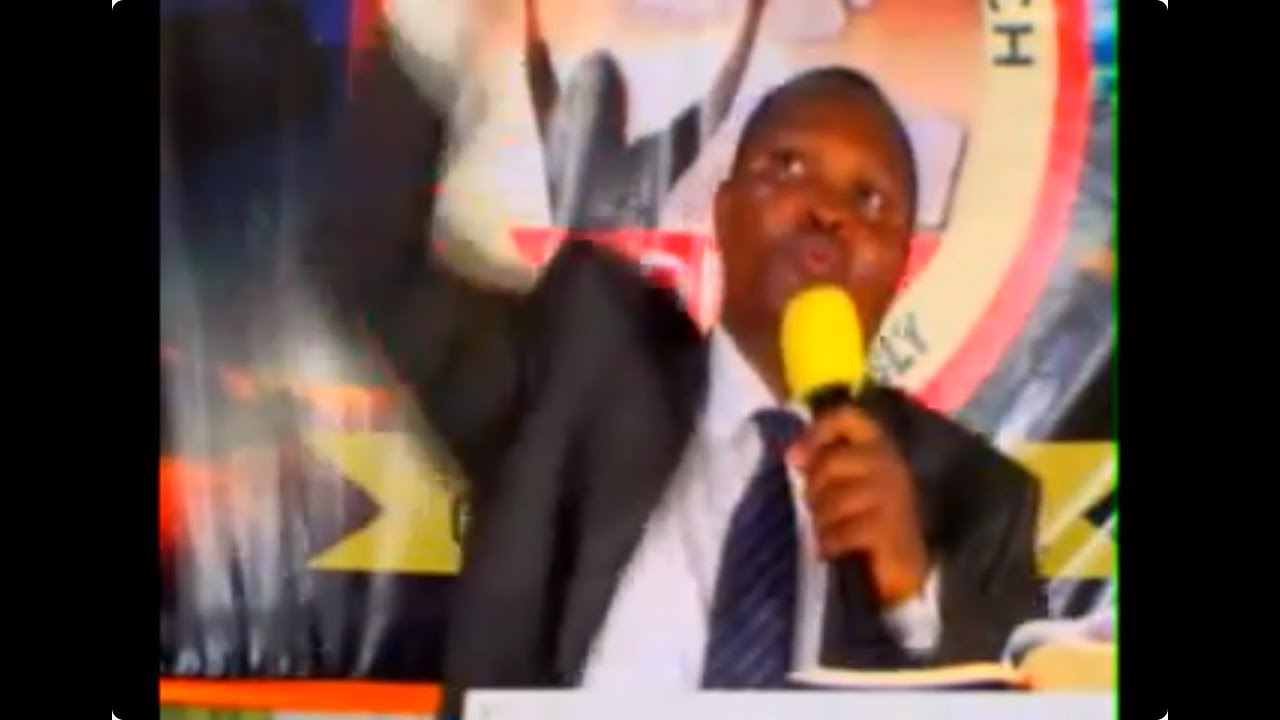 BLESSED IS HE WHOSE SINS ARE FORGIVEN - Pastor Paul Rika