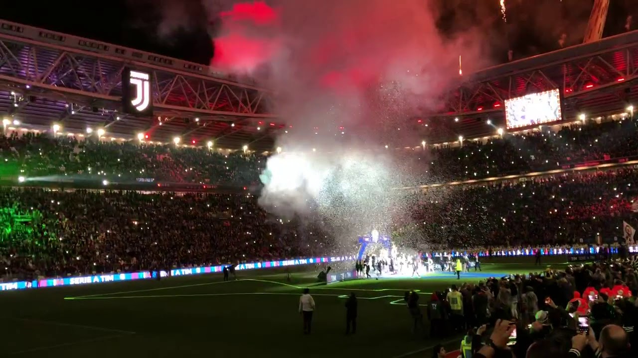 La festa scudetto della Juventus Campione d’Italia 2018/2019 #W8NDERFUL