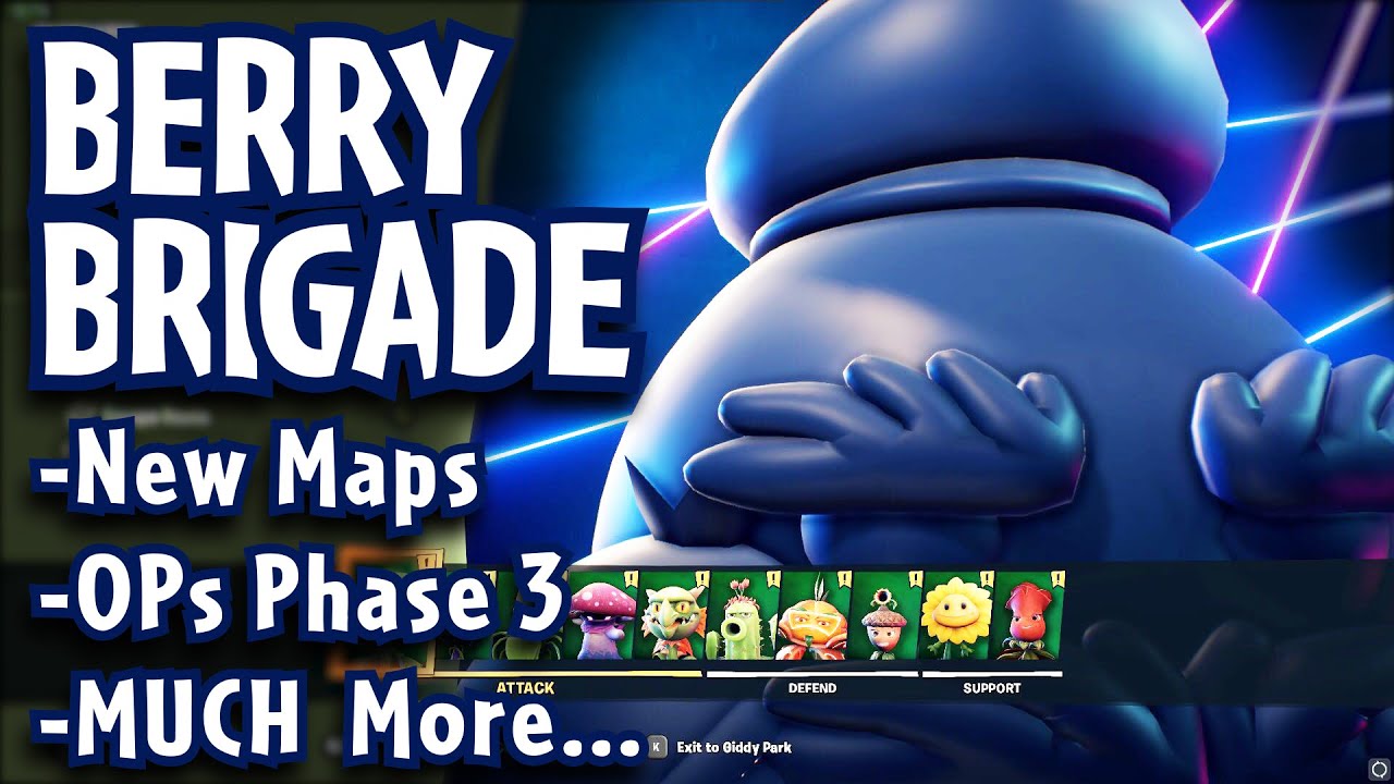 PvZ Battle for Neighborville | Upcoming/Unused Content Datamining #3!