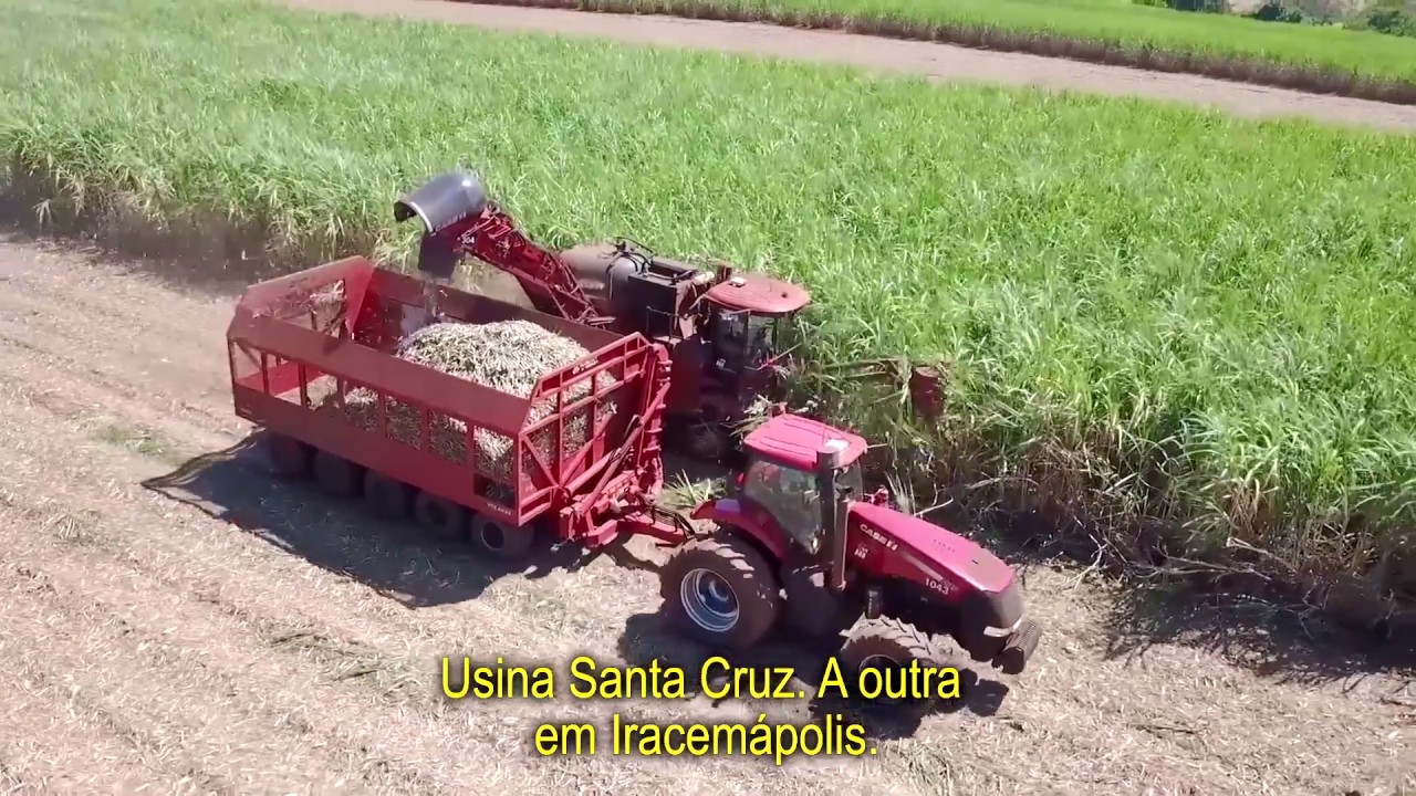 A Usina São Martinho conta com a tecnologia da TMA Máquinas. Confira o depoimento de Mario Gandini!
