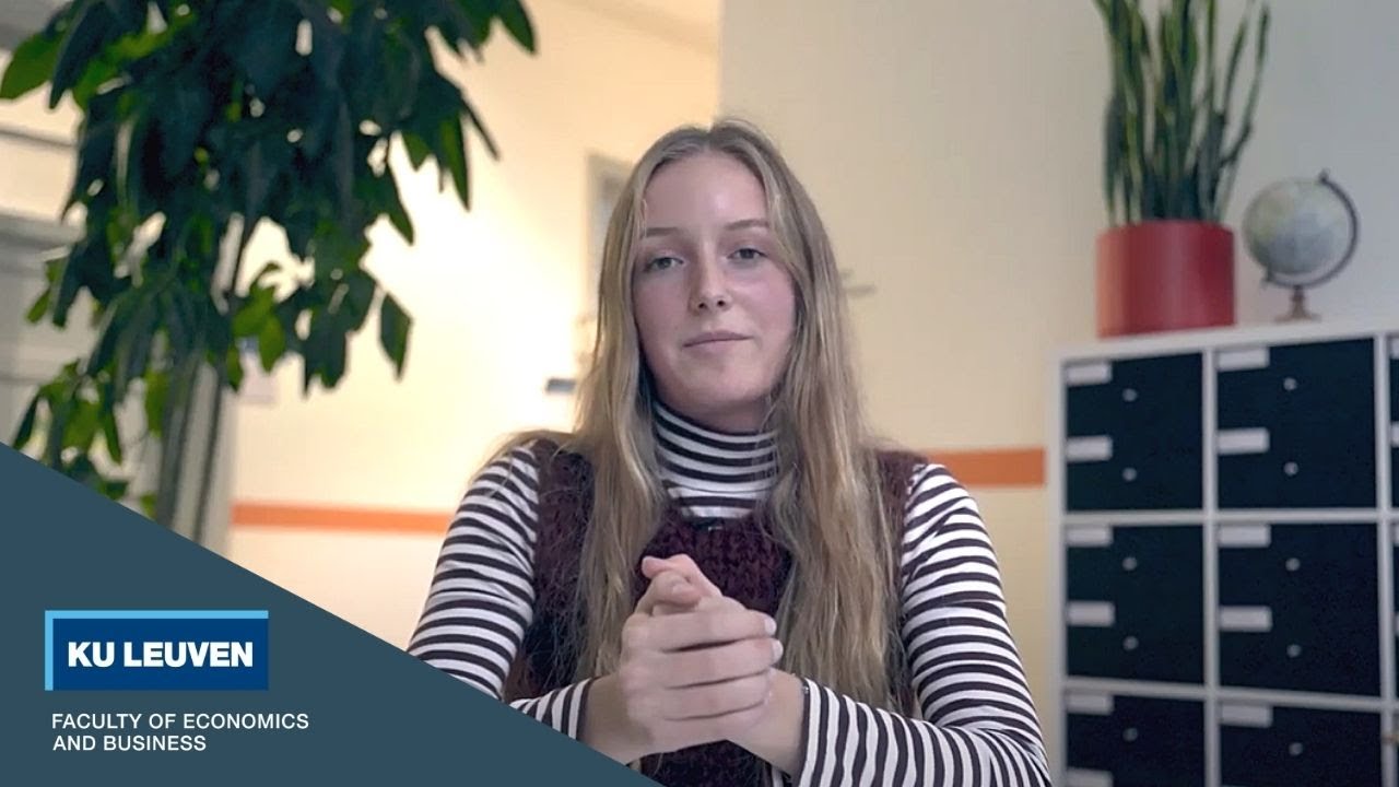 Anne-Sophie about the Aston University in Birmingham, UK - Study abroad with FEB KU Leuven