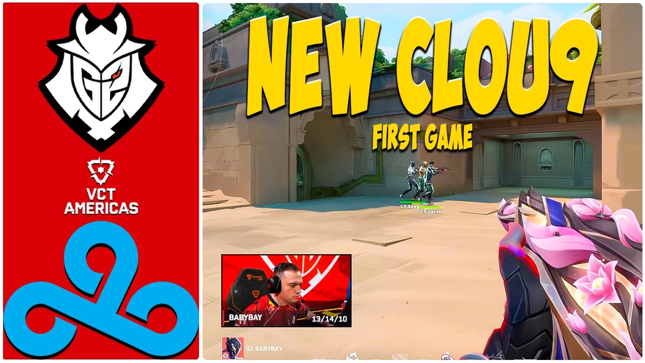 C9 NOTEXXD FIRST GAME IN MATCH FOR PLAYOFFS! G2 vs Cloud9 - HIGHLIGHTS - VCT Americas 2026 VALORANT