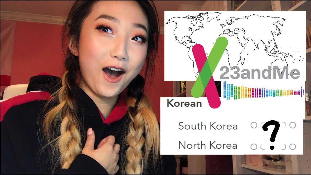 AM I NORTH KOREAN? JAPANESE? EUROPEAN?! | MY 23ANDME RESULTS