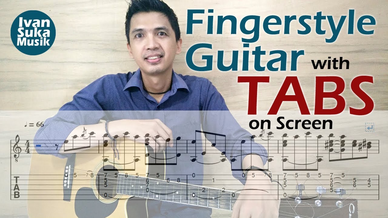 The Godfather Love Theme - Nino Rota Fingerstyle Guitar with Tabs
