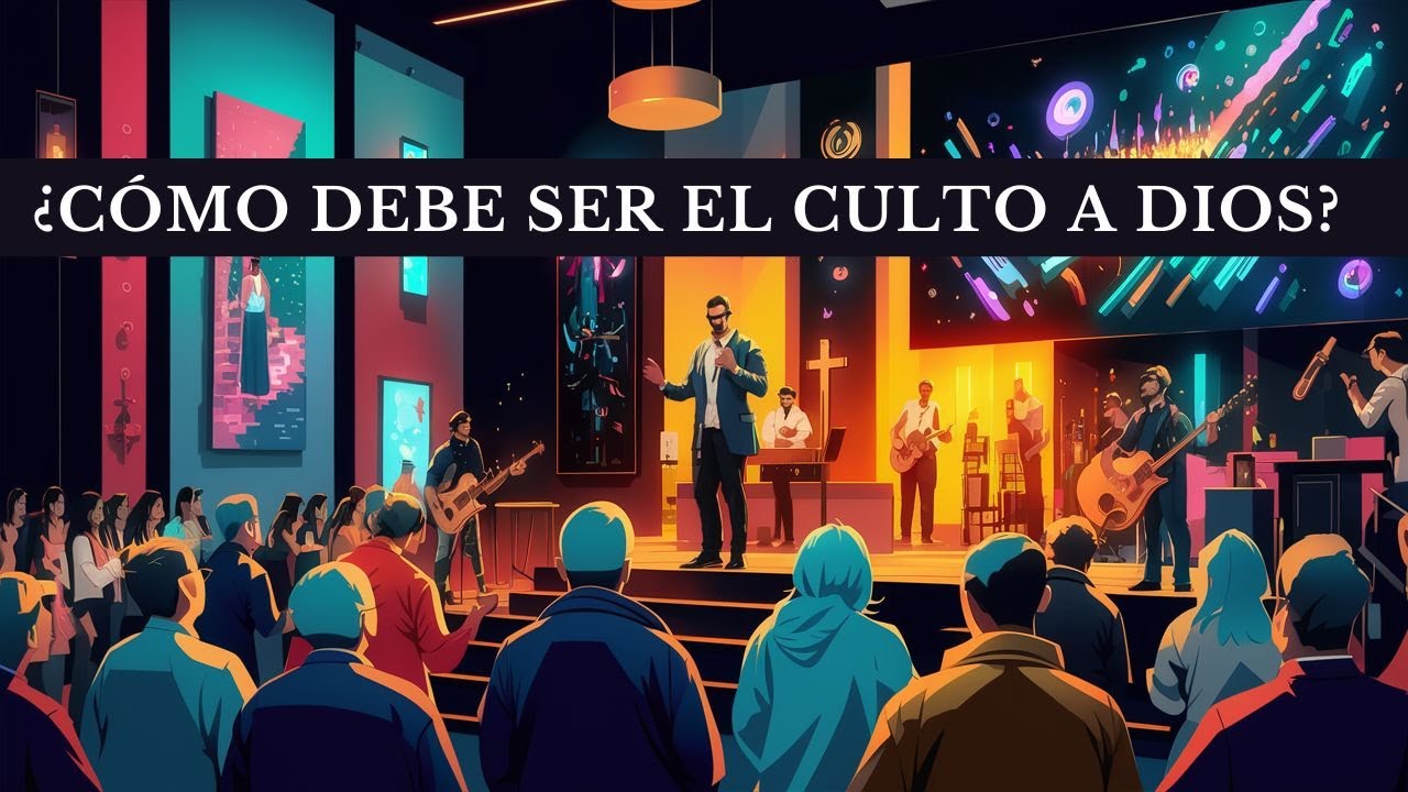 ¿Cómo Debe Ser el Culto a Dios? - Juan Manuel Vaz