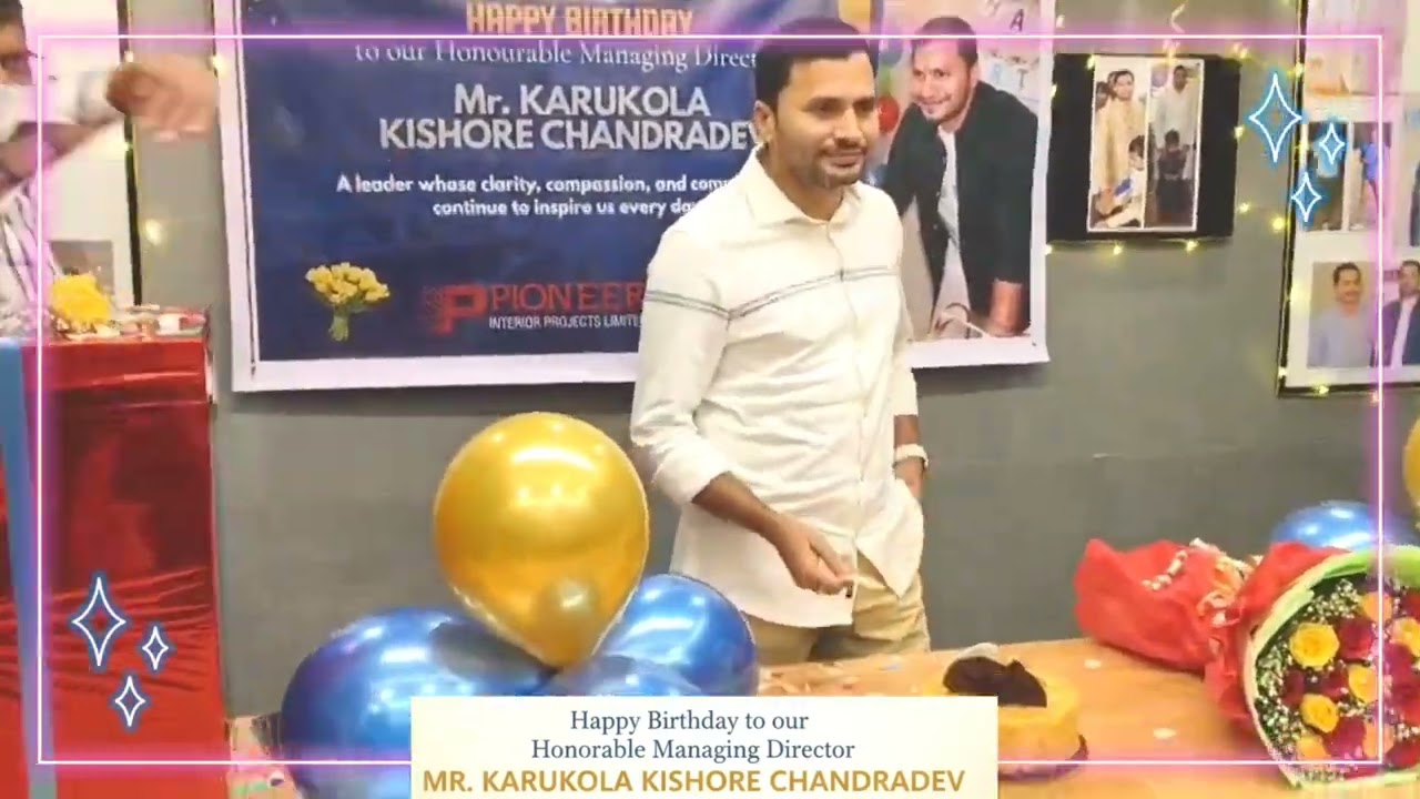 Our md sir birthday 