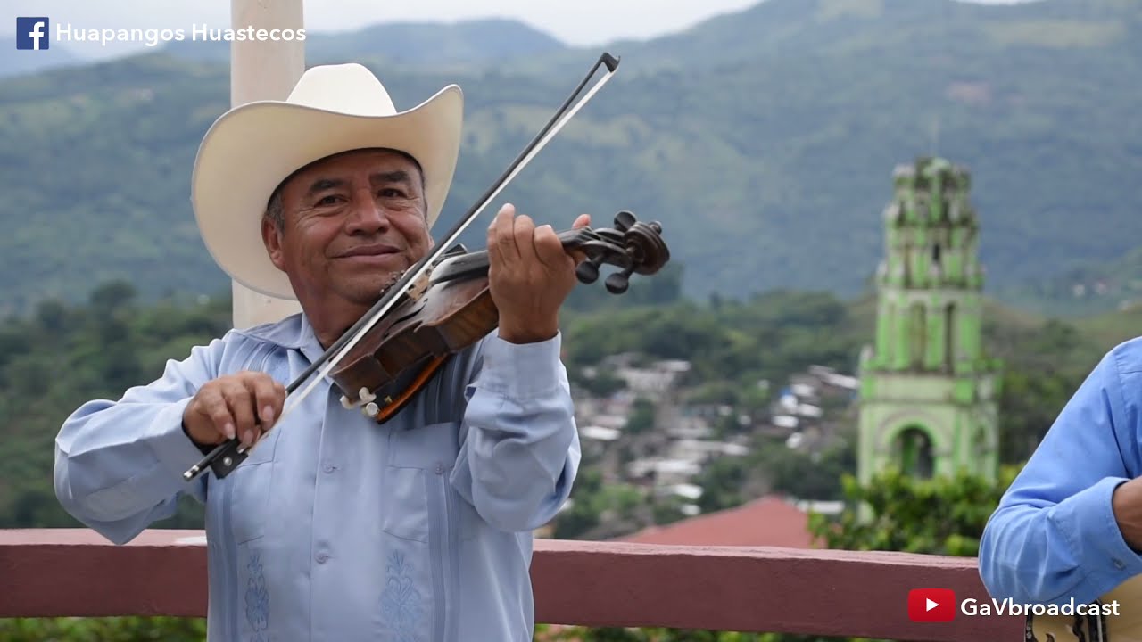 Desde Huehuetla Puebla El Trío Caimanes de la Sierra nos interpreta 