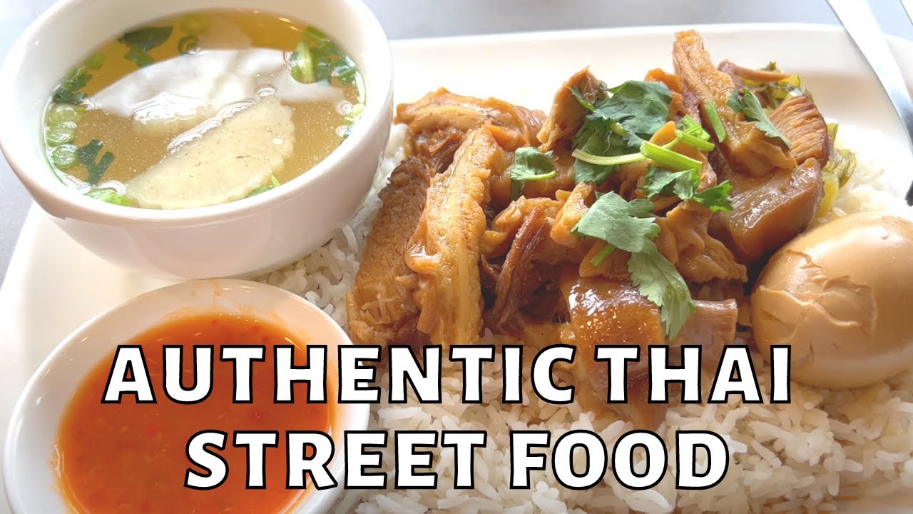 Eating Authentic Thai Street Food in Greater Boston : Yaowarat Road, Quincy, MA