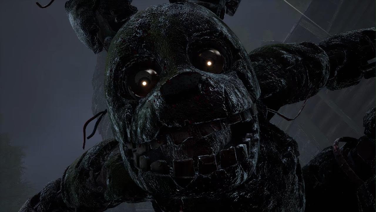 Dead by Daylight | Springtrap throwing field goals out here