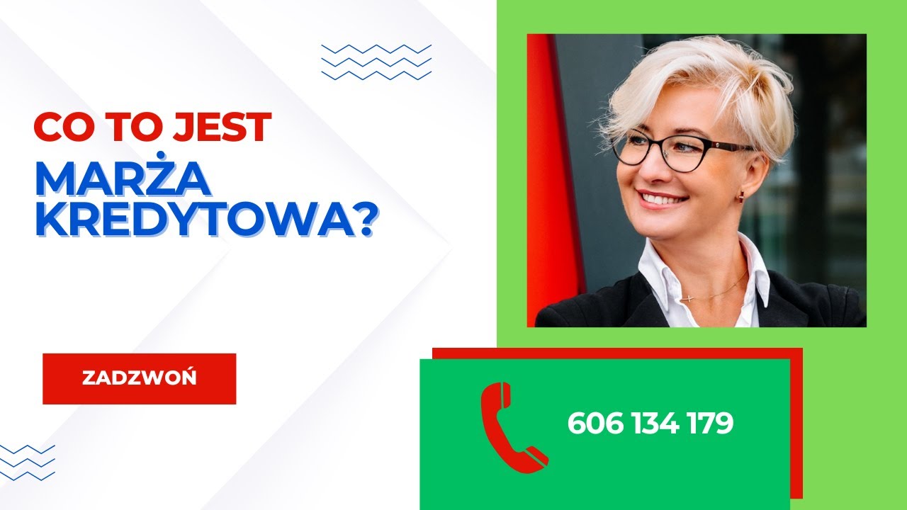 Co to jest marża kredytowa?