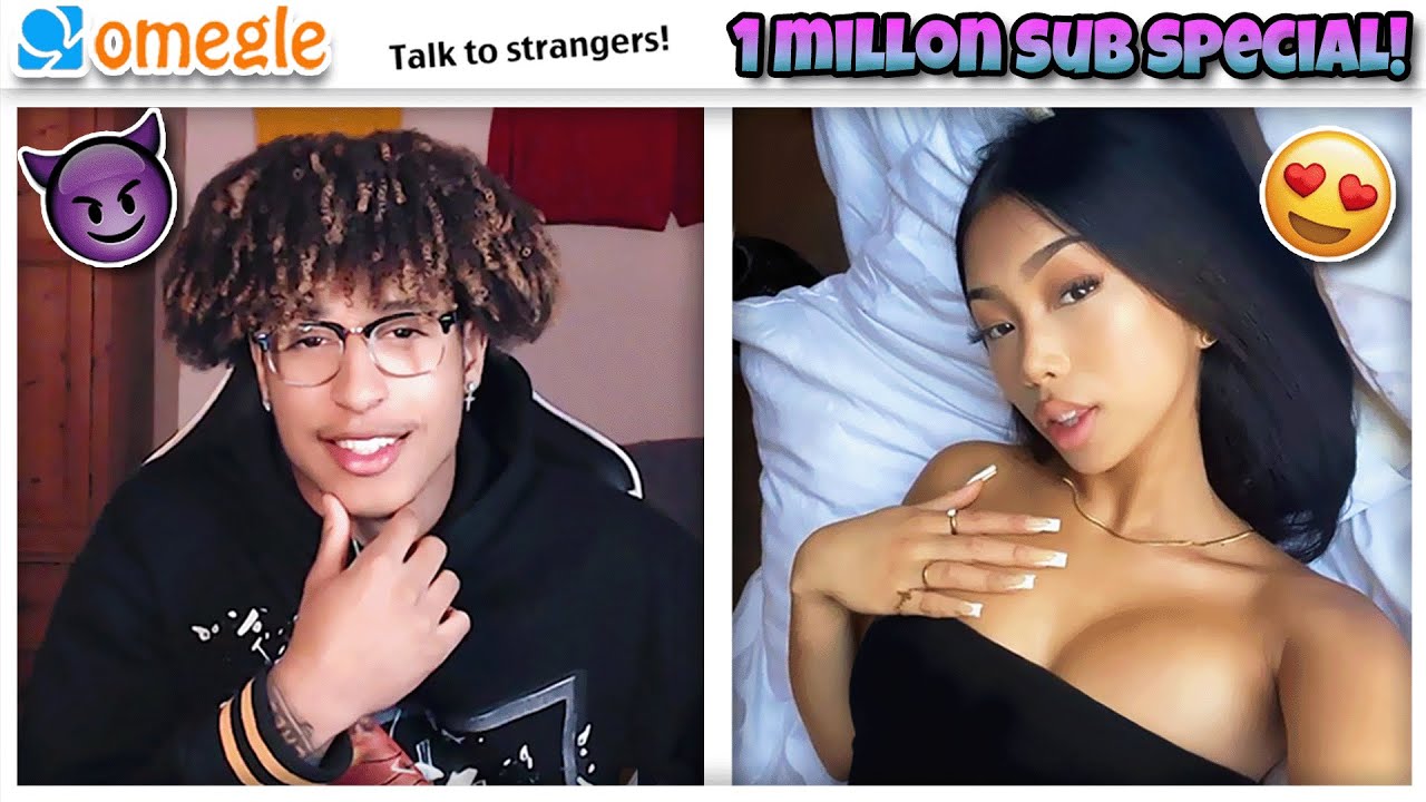 OMEGLE RIZZ GOD BEST MOMENTS! 😈 (1 Million Sub Special)