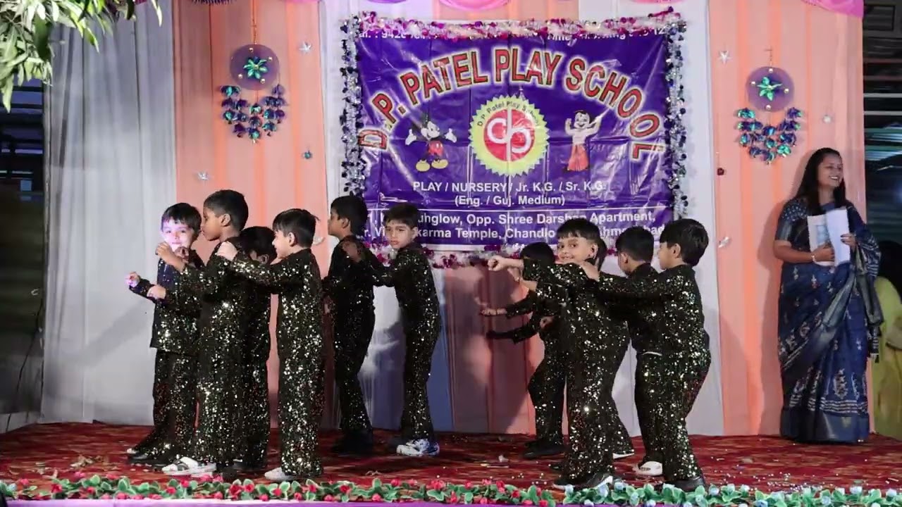 14 Galti se mistake  - #Annual_function_2025_26 #D_P_Patel_play_school