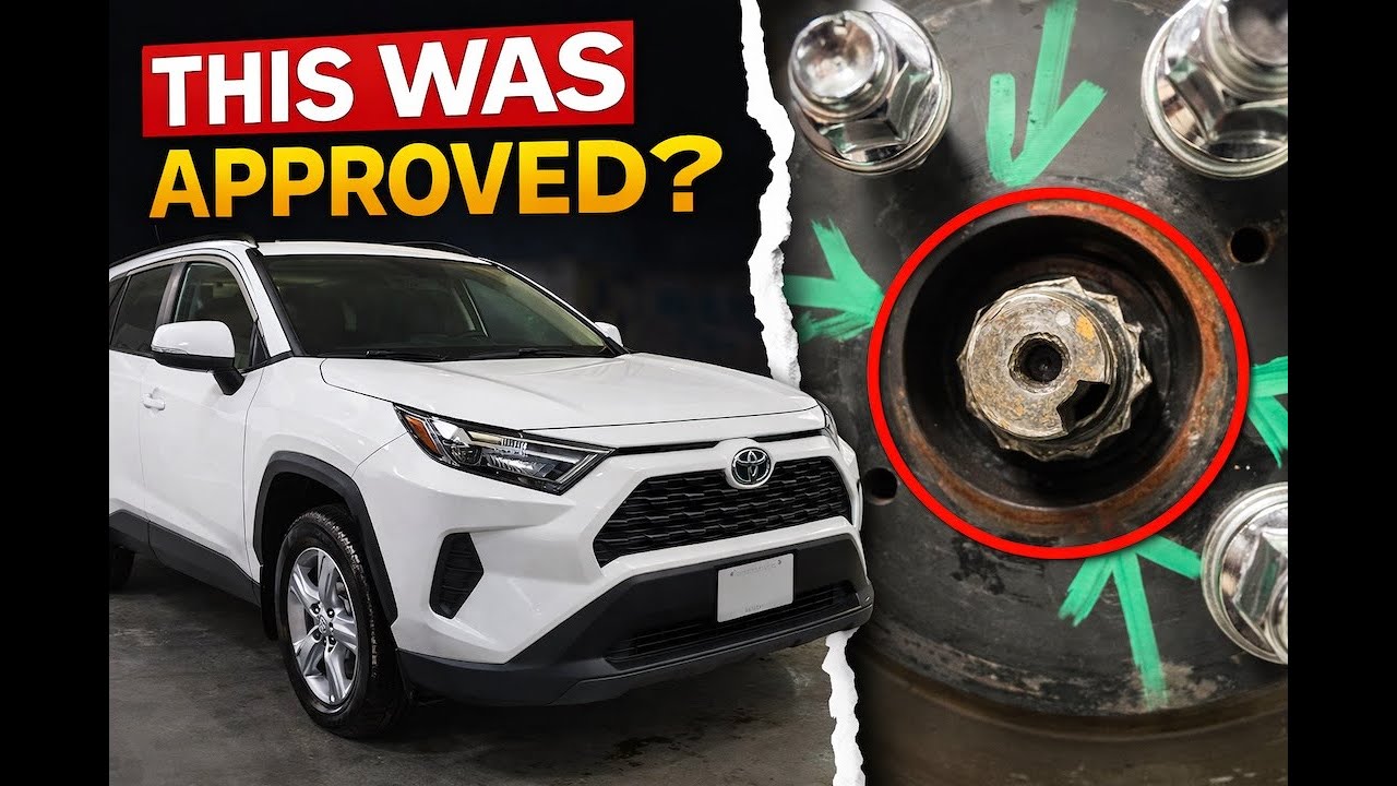 This ‘Repaired’ Car Was One Part Away From Disaster