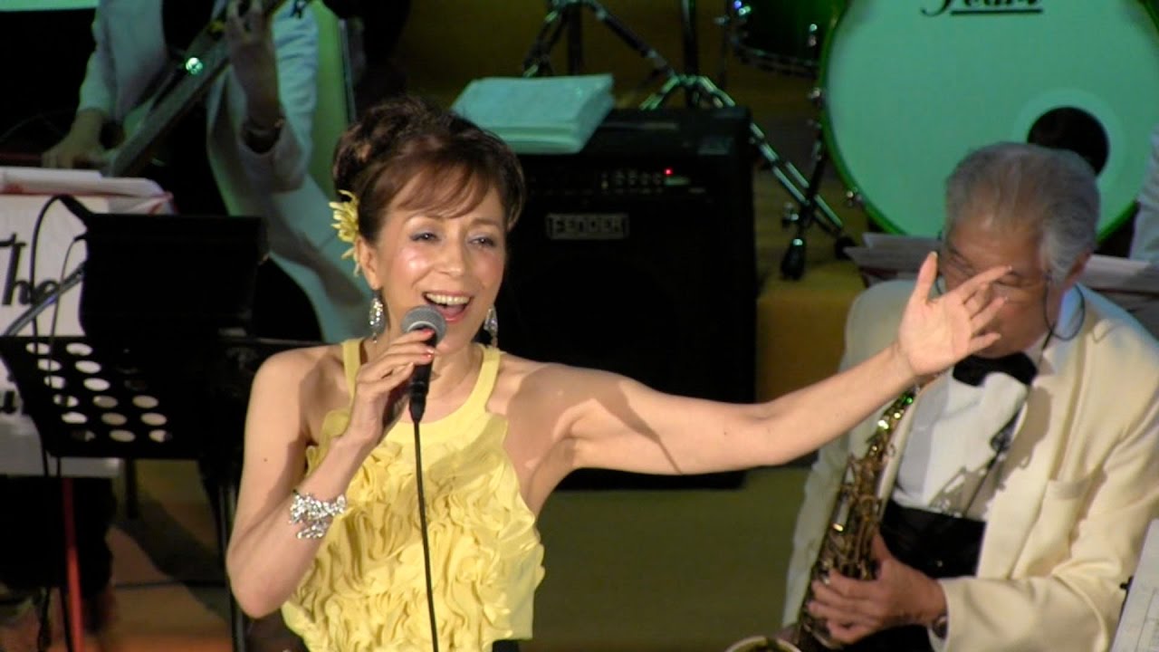 Cliff Side Jazz Night “キャロル山崎 & The Third” (3) It's A Sin To Tell A Lie, Yokohama Dream