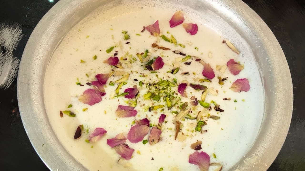 Hyderabadi shaadiyon wali tasty Rice kheer at home 😋 @Alnaazcooking #cooking