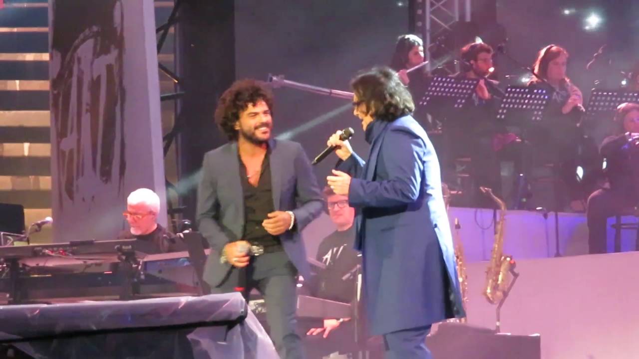 Renato Zero, Arena di Verona, 2 giugno - Amico con Renga