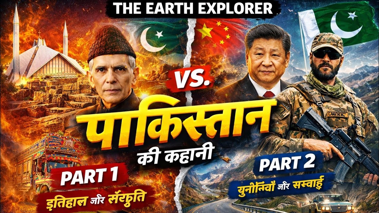 “पाकिस्तान का असली चेहरा | इतिहास, चीन और आज की सच्चाई”