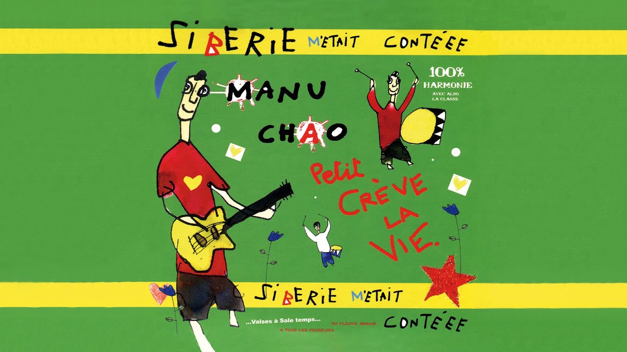 Manu Chao - Les Milles Paillettes (Official Audio)