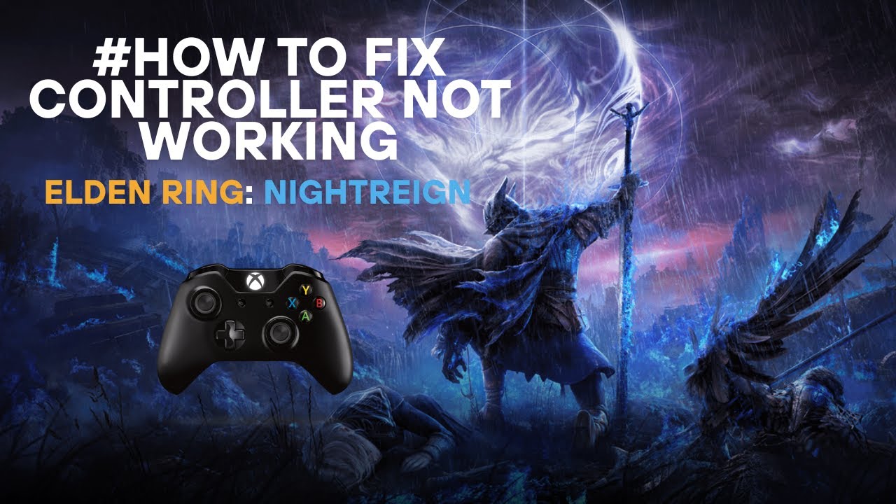 How To Fix Controller Not Working in Elden Ring: Nightreign | 100% Working Method!