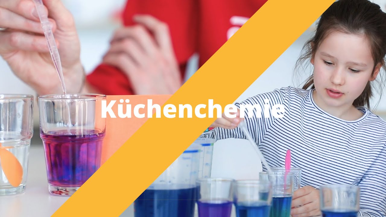 Küchenchemie - Experimente für zuhause