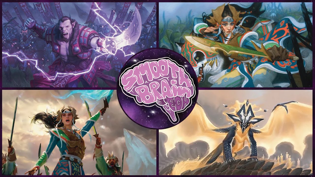 Зурго против Эшки против Бетора против Эшки v2 | Геймплей Tarkir Dragonstorm EDH | Smooth Brain EDH