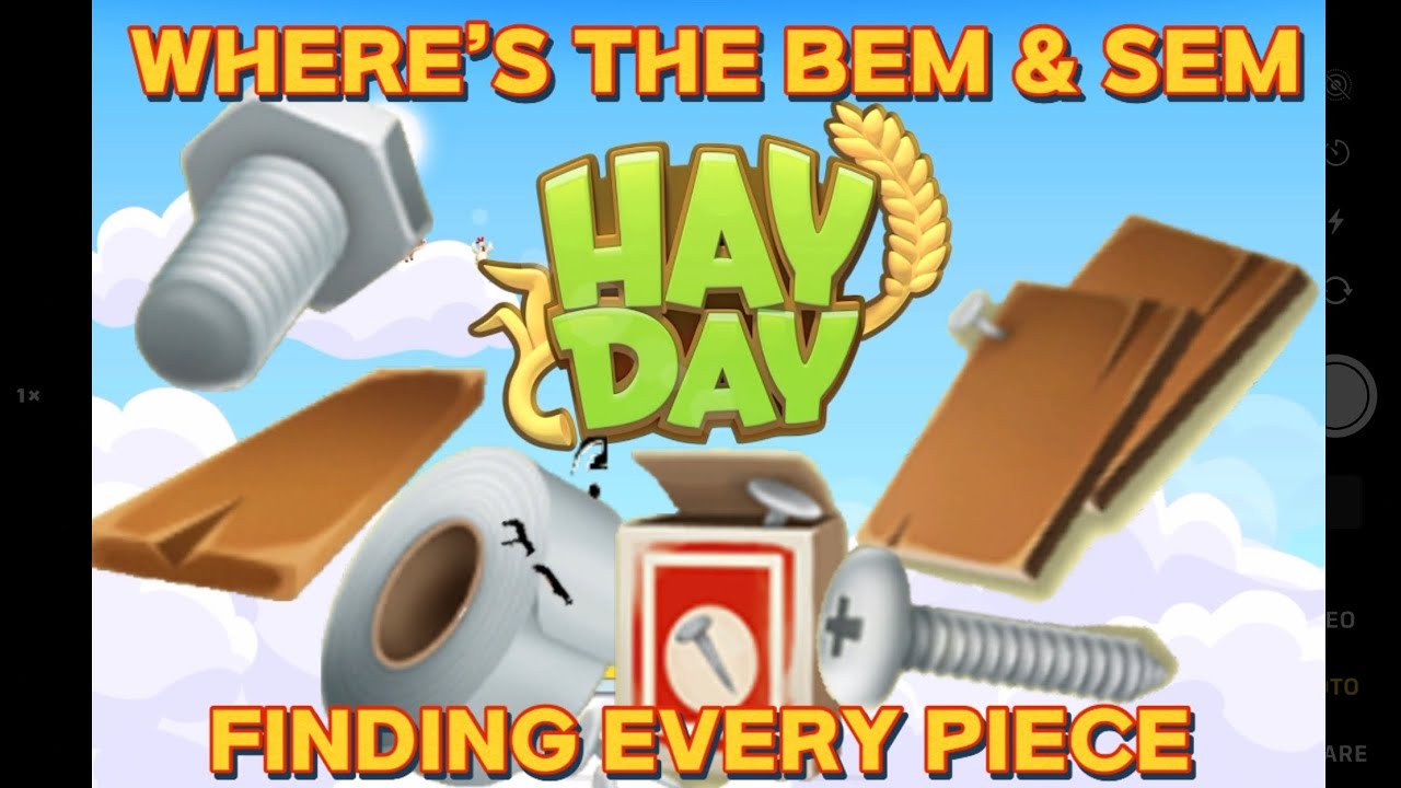 HAY DAY | FINDING EXPANSION ITEMS | UPGRADE BARN & SILO