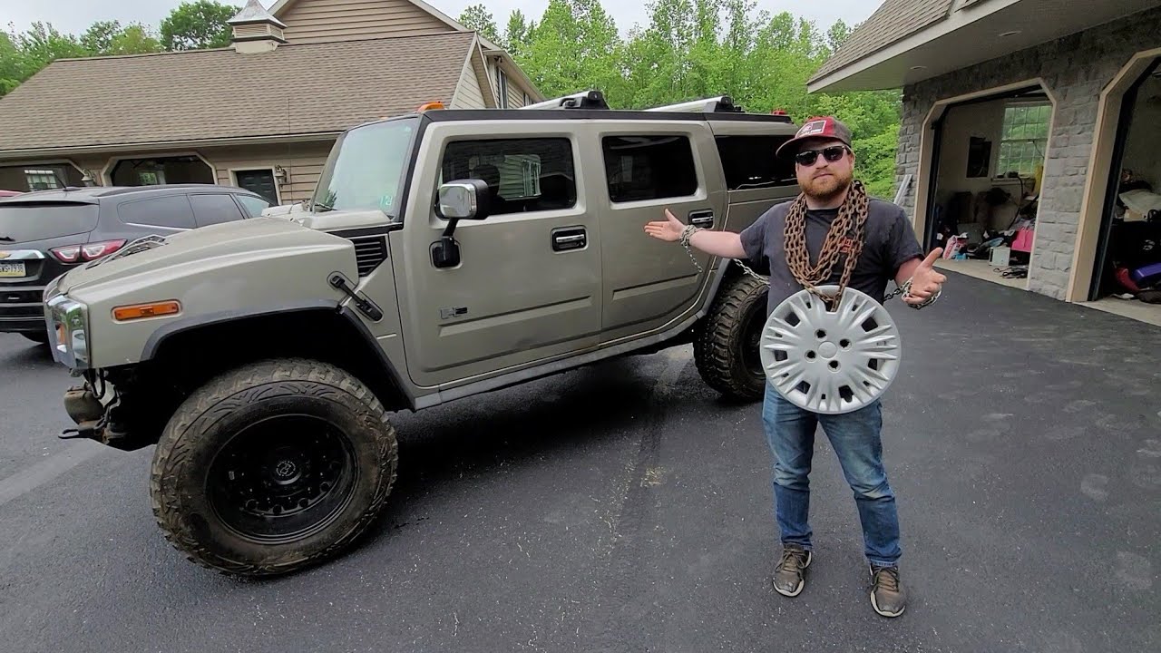 Выводим HUMMER H2 на НОВЫЙ УРОВЕНЬ!