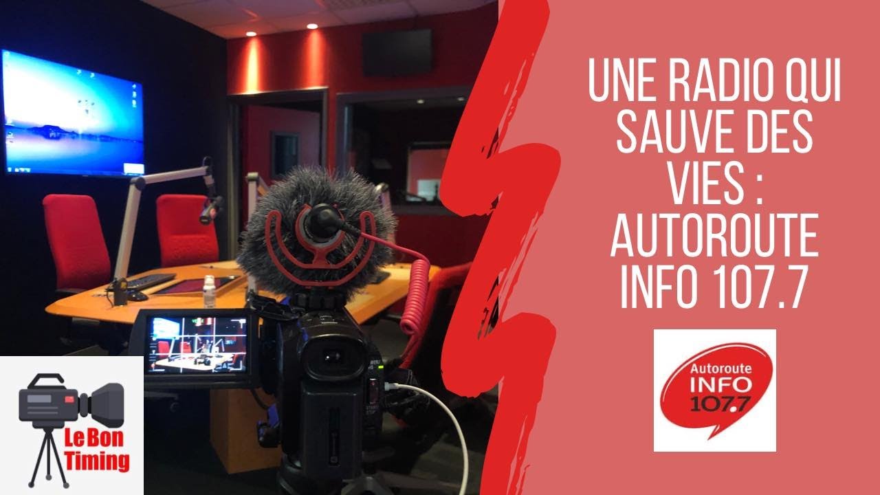 Une radio qui sauve des vies : Autoroute Info 107.7