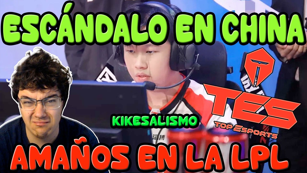 Amaño de partidos en la LPL / El jungla de TOP Esports admite haber perdido a propósito en playoffs
