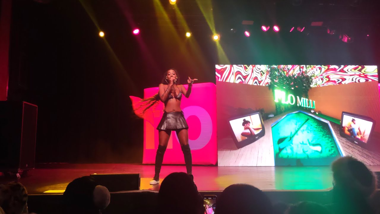 Flo Milli - Full Set (Live @ The Fillmore Philadelphia 11/3/2023) @FloMilli