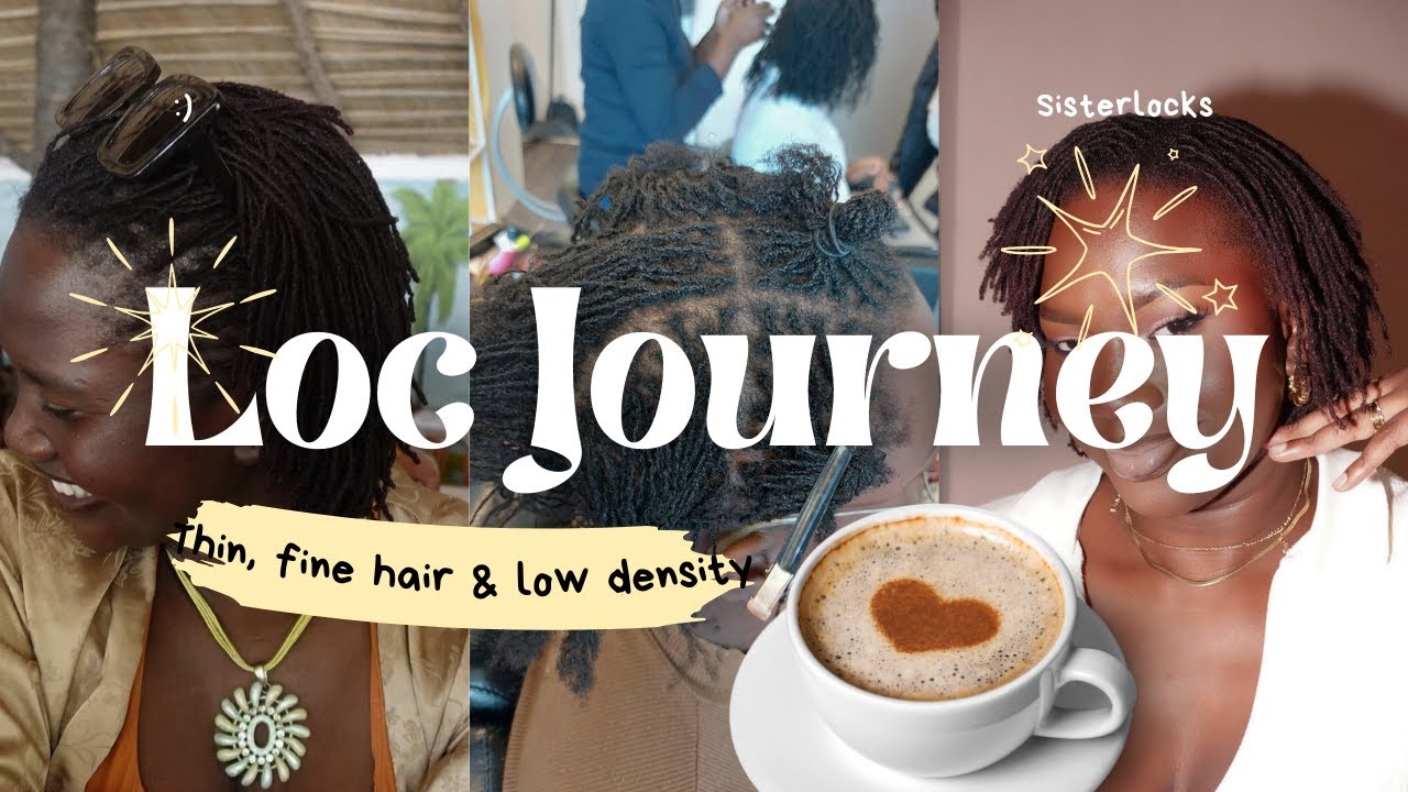 ✨My Sisterlocks Journey | Fine, Thin, Low-Density Hair | FAQ & Photos✨