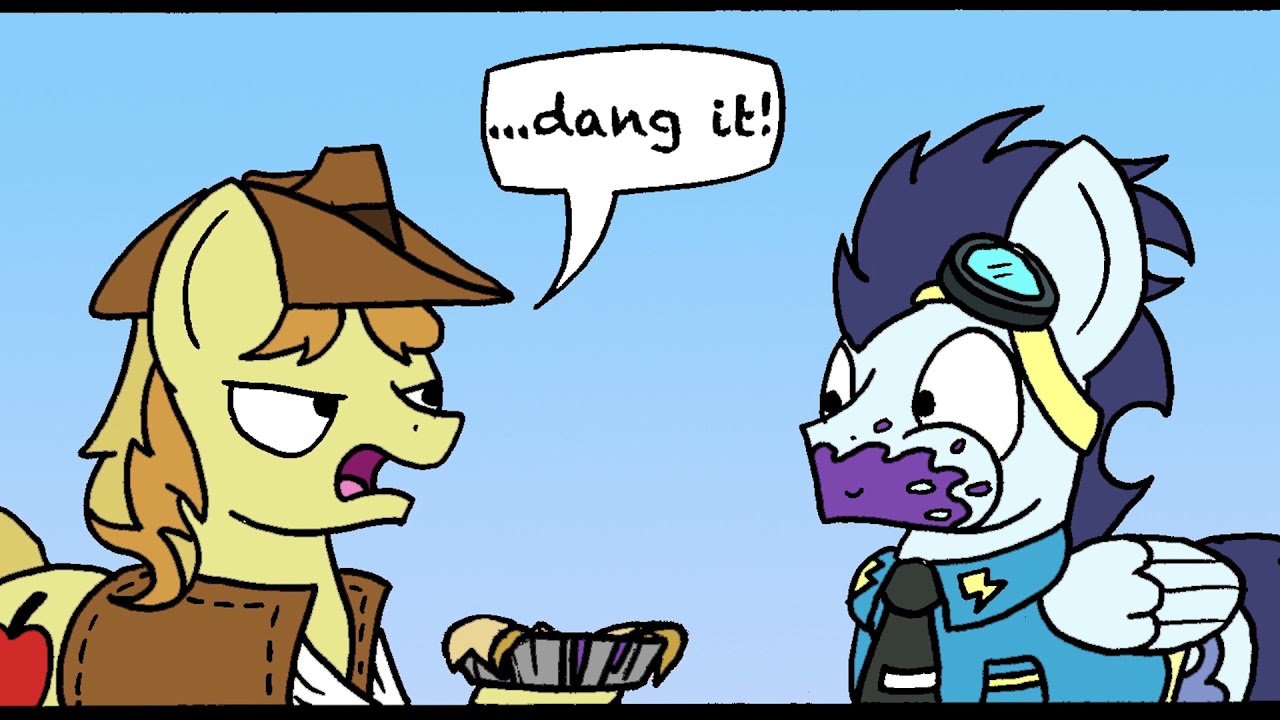 [MLP Comic Dub] 